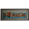 Image 1 : Warner Bros Looney Tunes Lineup Animation Cel