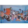 Image 4 : Warner Bros Looney Tunes Lineup Animation Cel