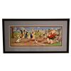 Image 1 : Popeye "Strong to the Finish" Signed Animation Cel
