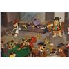 Image 2 : Hanna-Barbera "Cut the Deck" Animation Cel