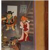 Image 5 : Hanna-Barbera "Cut the Deck" Animation Cel