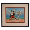 Image 1 : Looney Tunes "Home Run Hare" Signed Animation Cel