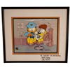 Image 1 : Garfield "Smile Check Up" Signed Animation Cel