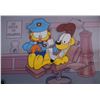 Image 2 : Garfield "Smile Check Up" Signed Animation Cel