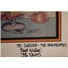 Image 3 : Garfield "Smile Check Up" Signed Animation Cel