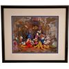 Image 1 : Disney Sericel Mickey Mouse "Found Memories"