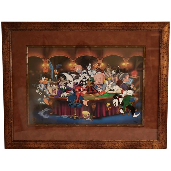 Looney Tunes "It's a Gamble" Animation Cel
