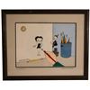 Image 1 : Betty Boop "Ink a Boop" Signed Animation Cel