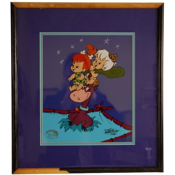 Hanna-Barbera "Dabba Doo Time" Animation Cel