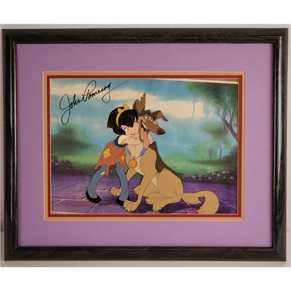 All Dogs Go to Heaven Signed Animation Cel