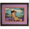 Image 1 : All Dogs Go to Heaven Signed Animation Cel