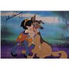 Image 2 : All Dogs Go to Heaven Signed Animation Cel