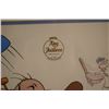 Image 2 : Popeye "Take Me Out to the Ball Game" Cel