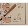 Image 3 : Popeye "Take Me Out to the Ball Game" Cel