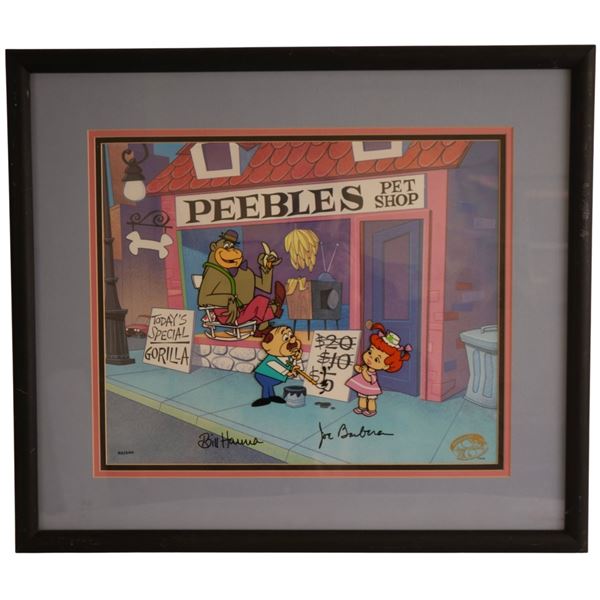 Warner Bros. "Gorilla for Sale" Signed Cartoon Cel
