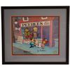 Image 1 : Warner Bros. "Gorilla for Sale" Signed Cartoon Cel