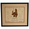 Image 1 : Scooby Doo Hand-Drawn Signed Model Sheet