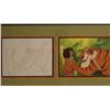 Image 2 : Disney Jungle Cubs Animation Cel & Concept Sketch