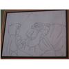 Image 5 : Disney Jungle Cubs Animation Cel & Concept Sketch