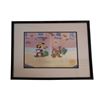 Image 1 : Disney "Mickey Mouse Takes a Trip" Serigraph
