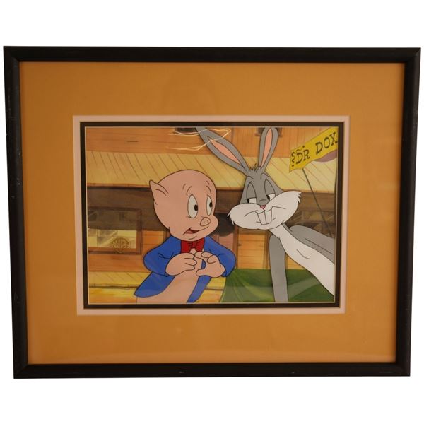 Bugs Bunny's Mad World of Television Animation Cel