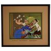 Image 1 : Popeye "The Big Pull" Signed Animation Cel