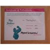 Image 5 : Popeye "The Big Pull" Signed Animation Cel