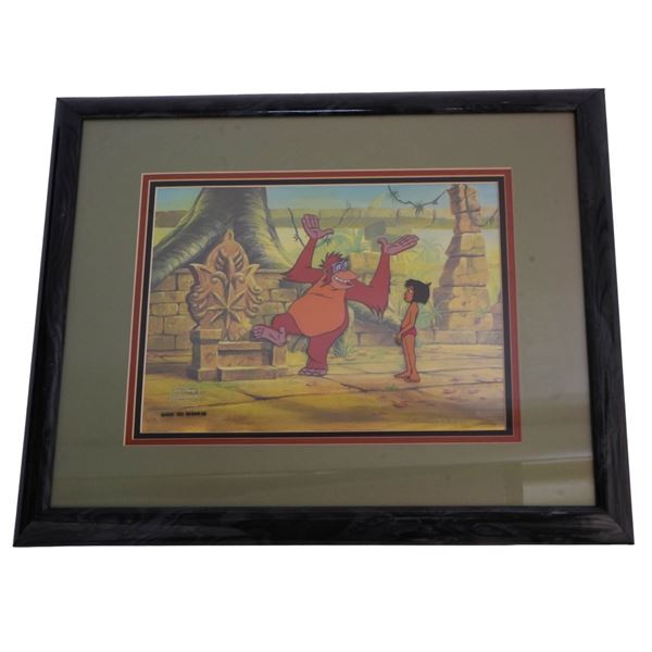 Disney "Monkey Business" Animation Cel