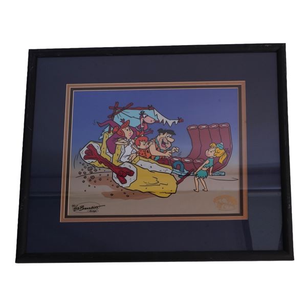 Hanna-Barbera "Fred's Big Trip" Animation Cel