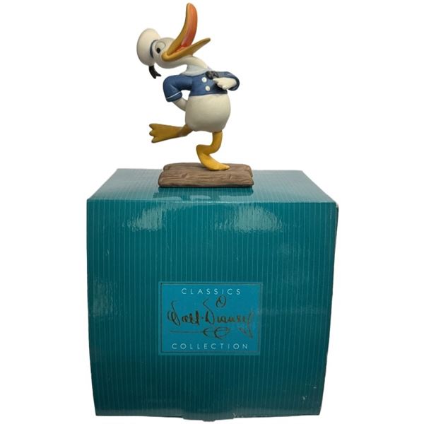 Disney Classics "Donald's Debut" Porcelain Figure