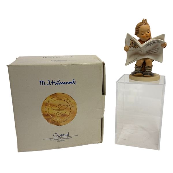 Goebel Looney Tunes "Latest News" Figurine