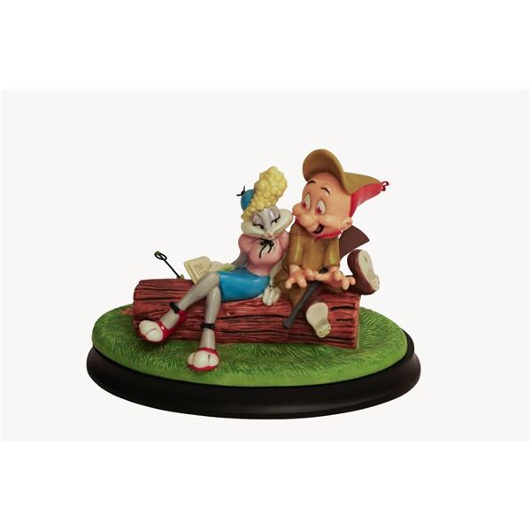 Goebel Looney Tunes "Isn't She Wovewe" Figurine
