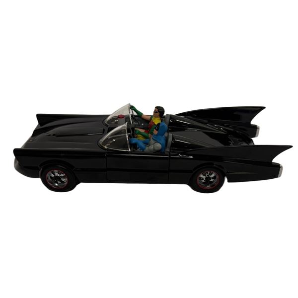 Batman & Robin Batmobile Die-Cast Model Car