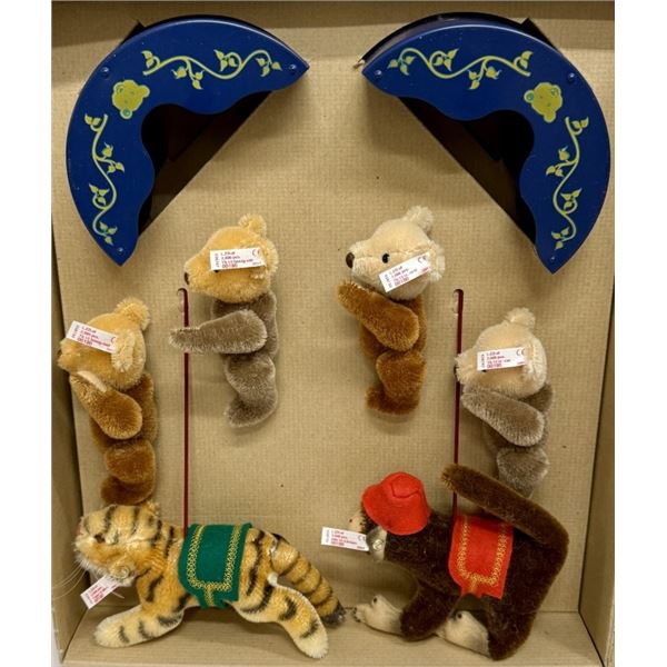 Steiff Gondola Millennium Teddy Bear Carousel