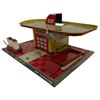 Image 1 : Mettoy Tin Litho Gas Service Station Toy