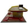 Image 2 : Mettoy Tin Litho Gas Service Station Toy