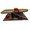 Image 3 : Mettoy Tin Litho Gas Service Station Toy