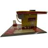 Image 6 : Mettoy Tin Litho Gas Service Station Toy