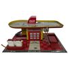 Image 8 : Mettoy Tin Litho Gas Service Station Toy