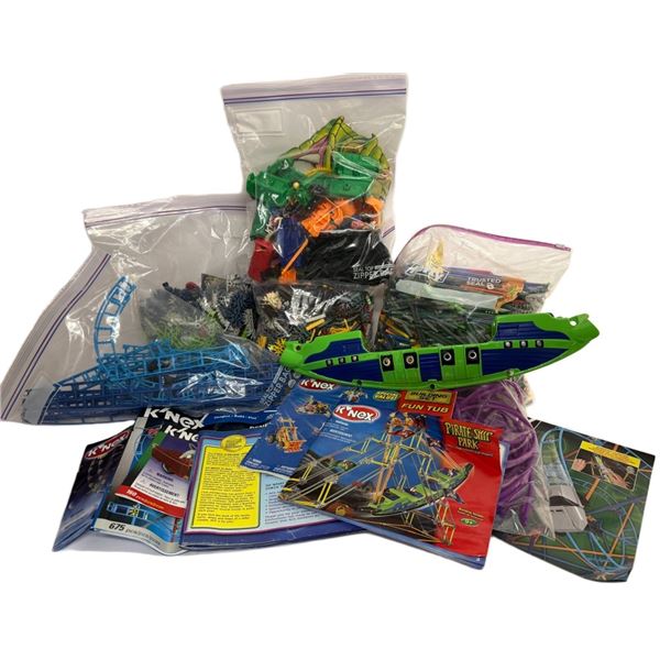 K'nex Toy Building Sets - Pirate Ship Park