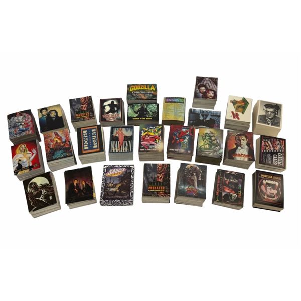 Vintage Sci-Fi & Pop Culture Trading Cards