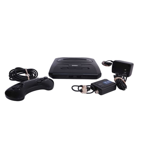 Sega Genesis Model 2 Home Video Game Console Set