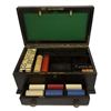 Image 1 : Gentleman's Poker & Dominos Gaming Set