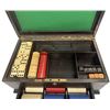 Image 2 : Gentleman's Poker & Dominos Gaming Set