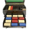 Image 4 : Gentleman's Poker & Dominos Gaming Set