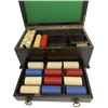 Image 5 : Gentleman's Poker & Dominos Gaming Set
