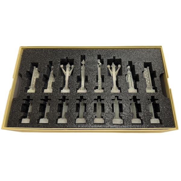 Frank Lloyd Wright Midway Gardens Chess Set