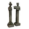 Image 3 : Frank Lloyd Wright Midway Gardens Chess Set