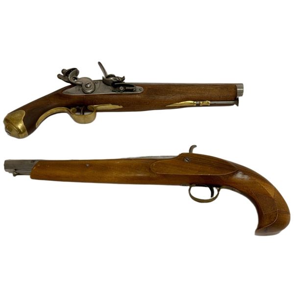 Historical British & Spanish Replica Pistols