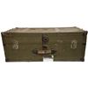 Image 1 : WWII U.S. Army Footlocker Trunk